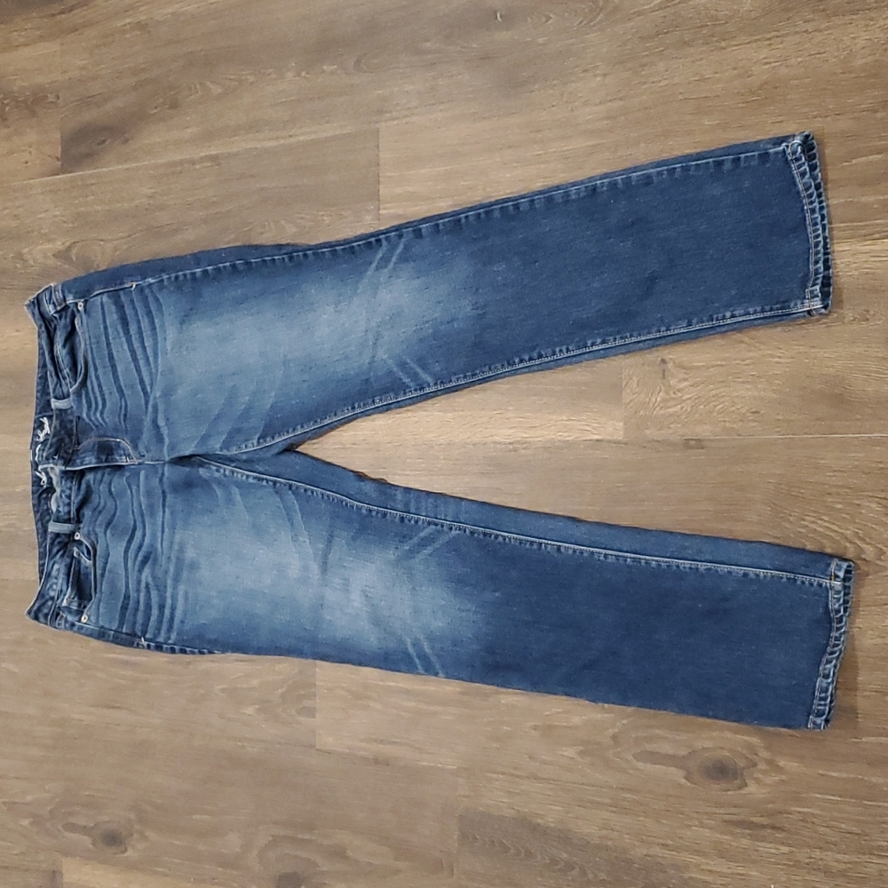 American Eagle Jeans Straight Leg 14L